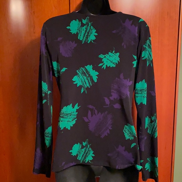 Kenneth Cole NY Top Blouse Size Small - Picture 2 of 2